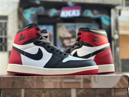 Air Jordan 1 Retro High OG "Black Toe" (Reimagined)
