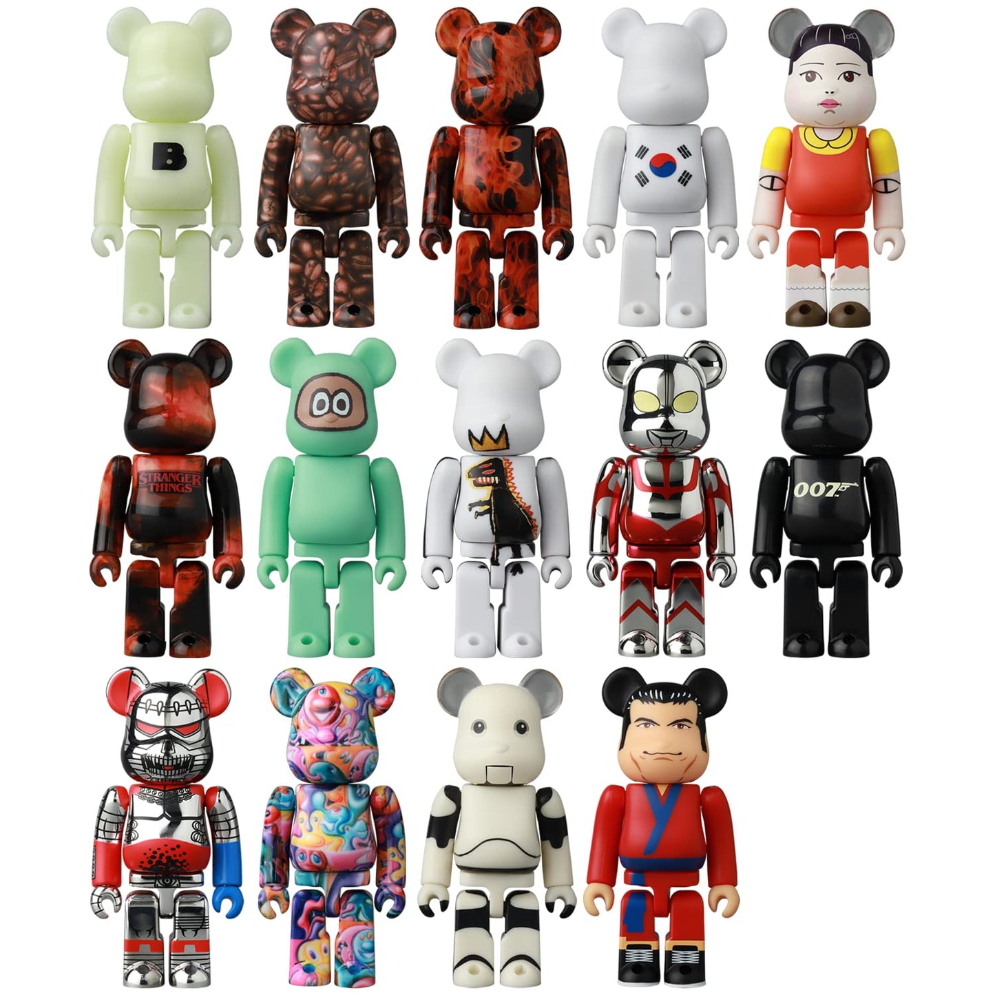 Bearbrick Series 44 (Blind Box)