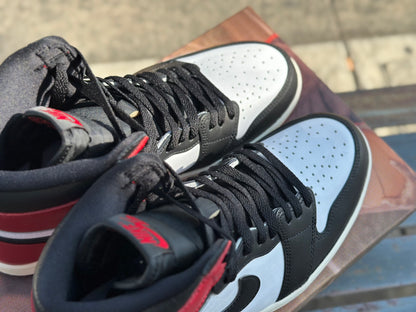 Air Jordan 1 Retro High OG "Black Toe" (Reimagined)