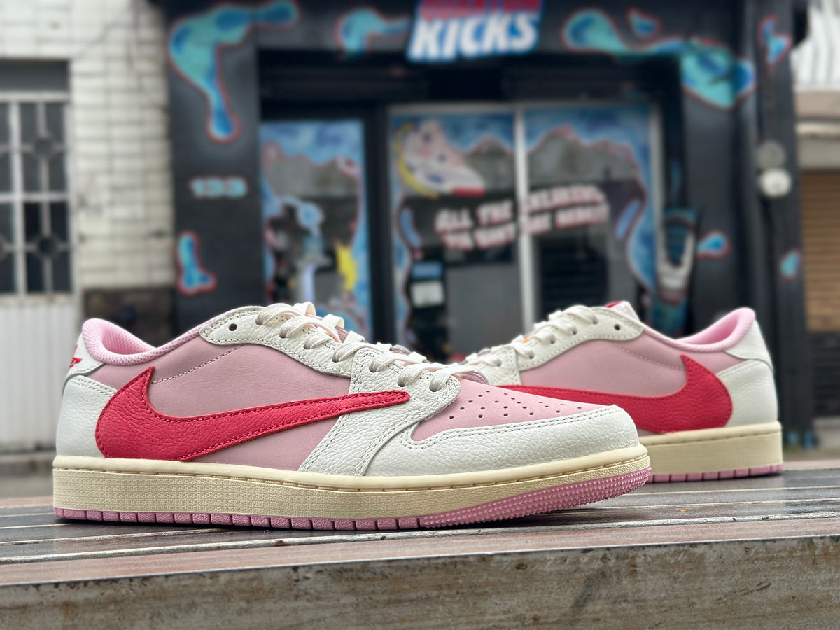 Nike Air Jordan 1 Low x Travis Scott "Tropical Pink"