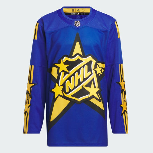 Adidas X Drew House NHL 2024 All-Star Game Blue Jersey