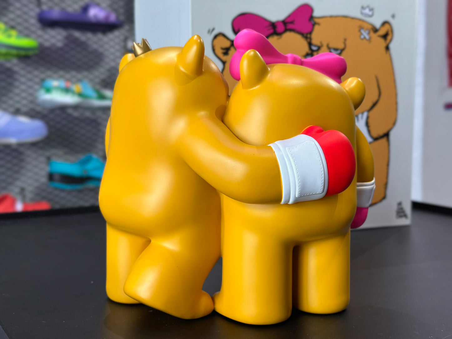 The Bear Champ "Lovers" by JC Rivera x UVD Toys