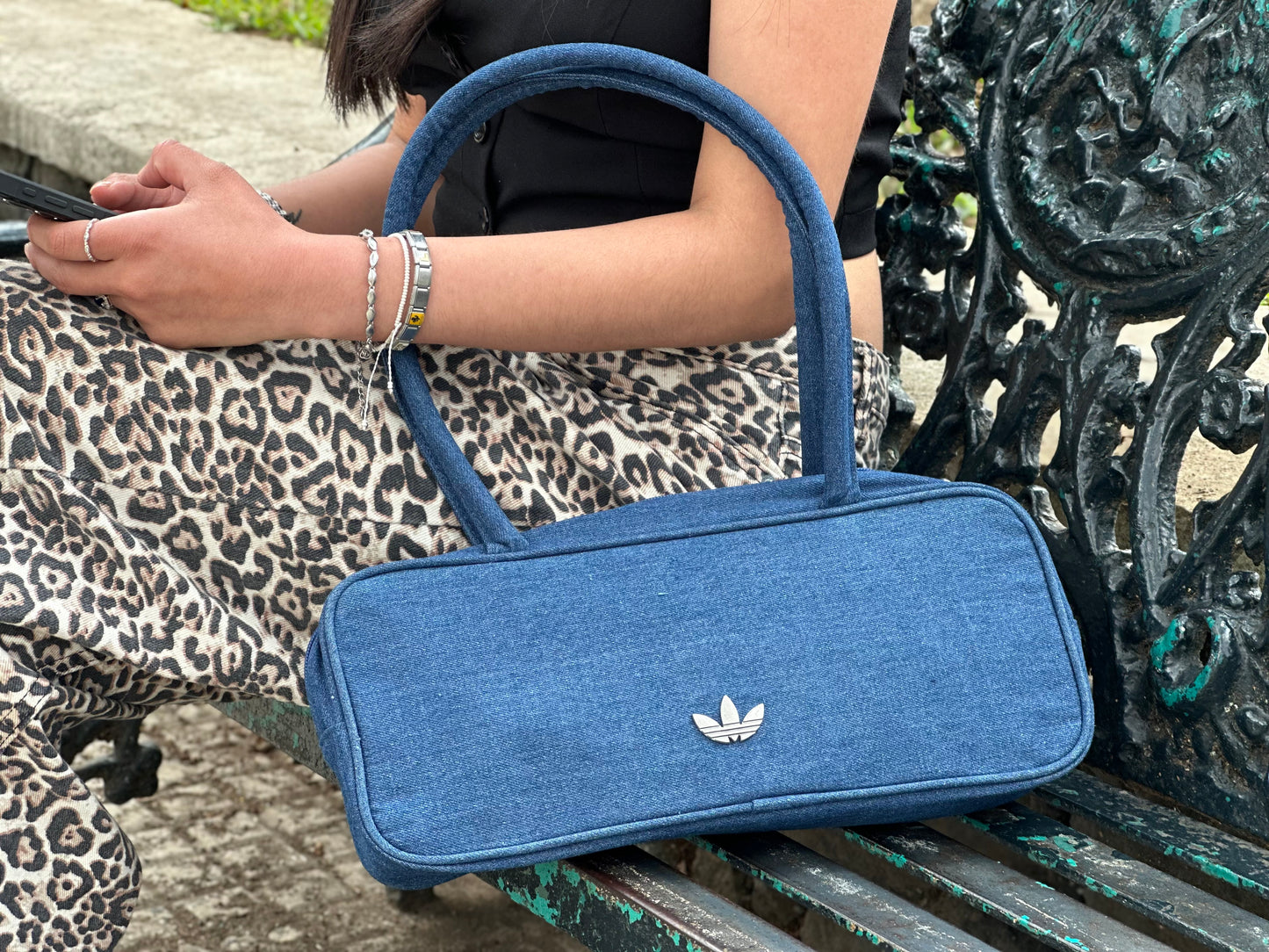 Adidas Airliner Adicolor Bag (Denim)