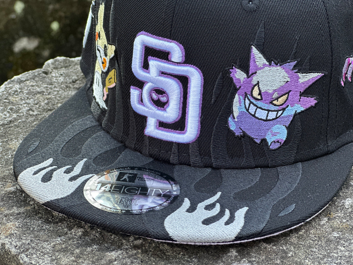 Reddy "Ghost Flames" (Black)