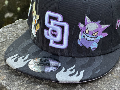 Reddy "Ghost Flames" (Black)