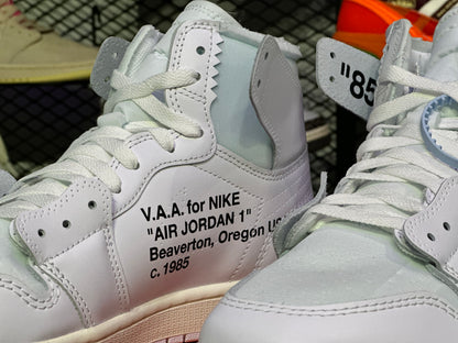 Nike Air Jordan 1 High OG x V.A.A. (Virgil Abloh Archive) "Alaska"