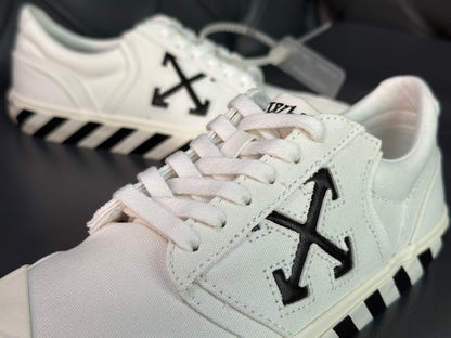 Off-White Vulc Undercut "White / Black"