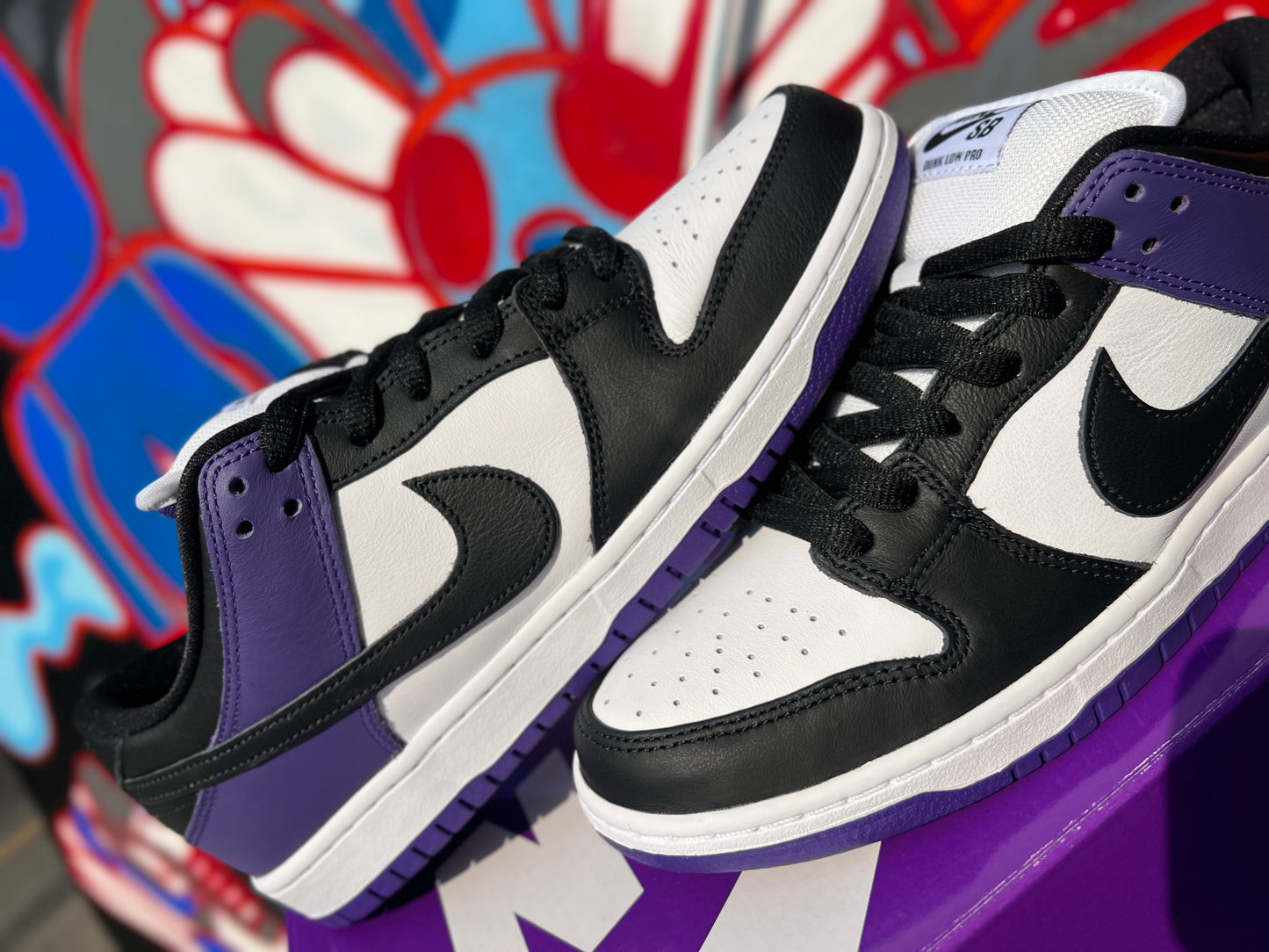 SB Dunk Low "Court Purple"