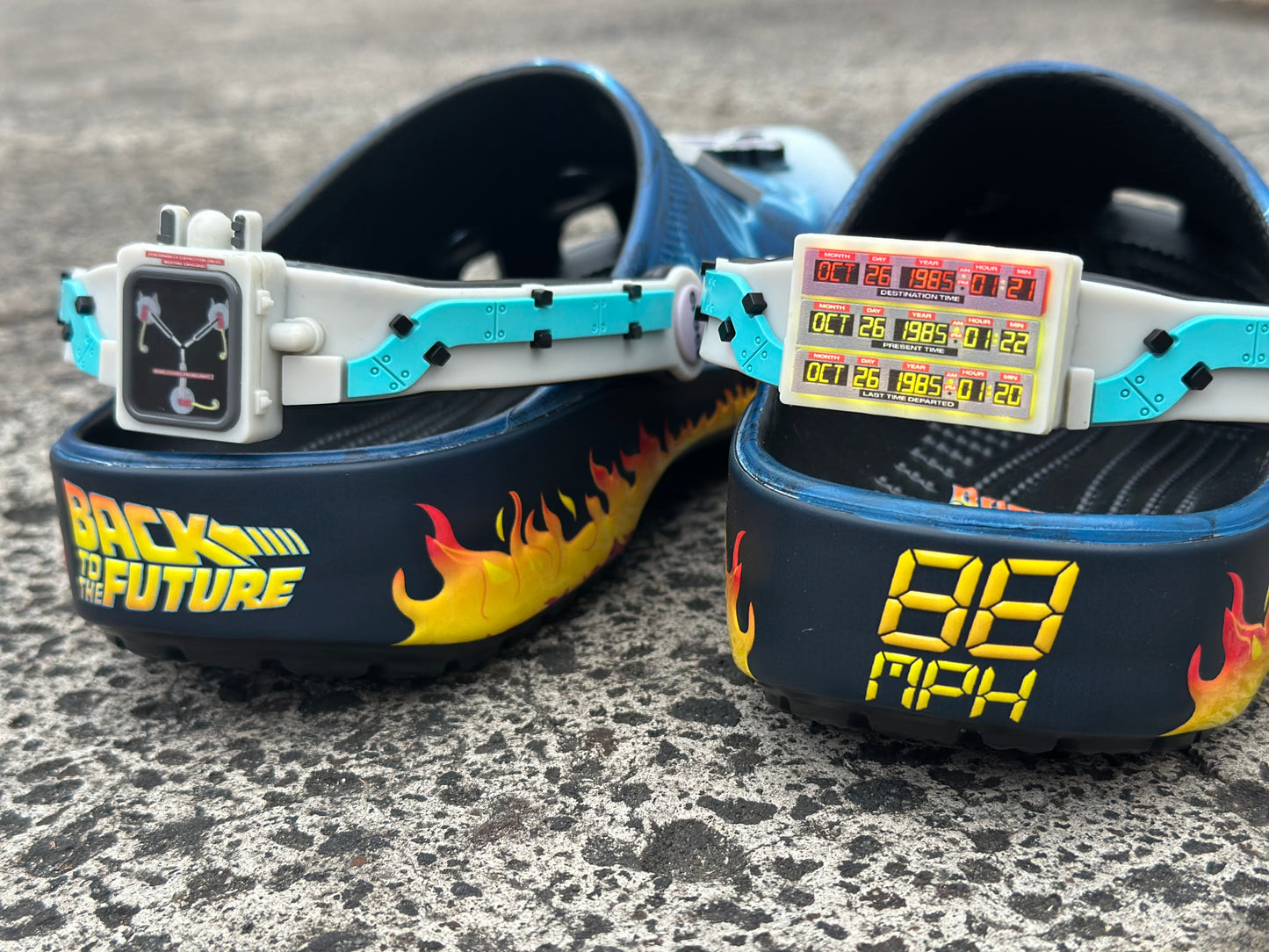 Crocs Classic Clog x Back to the Future