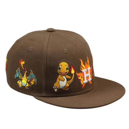 Reddy "Astros Flame" (Brown)