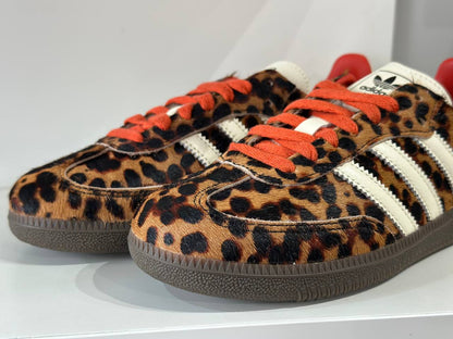 Samba OG Cheetah Pack "Preloved Red" (W)