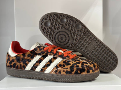 Samba OG Cheetah Pack "Preloved Red" (W)