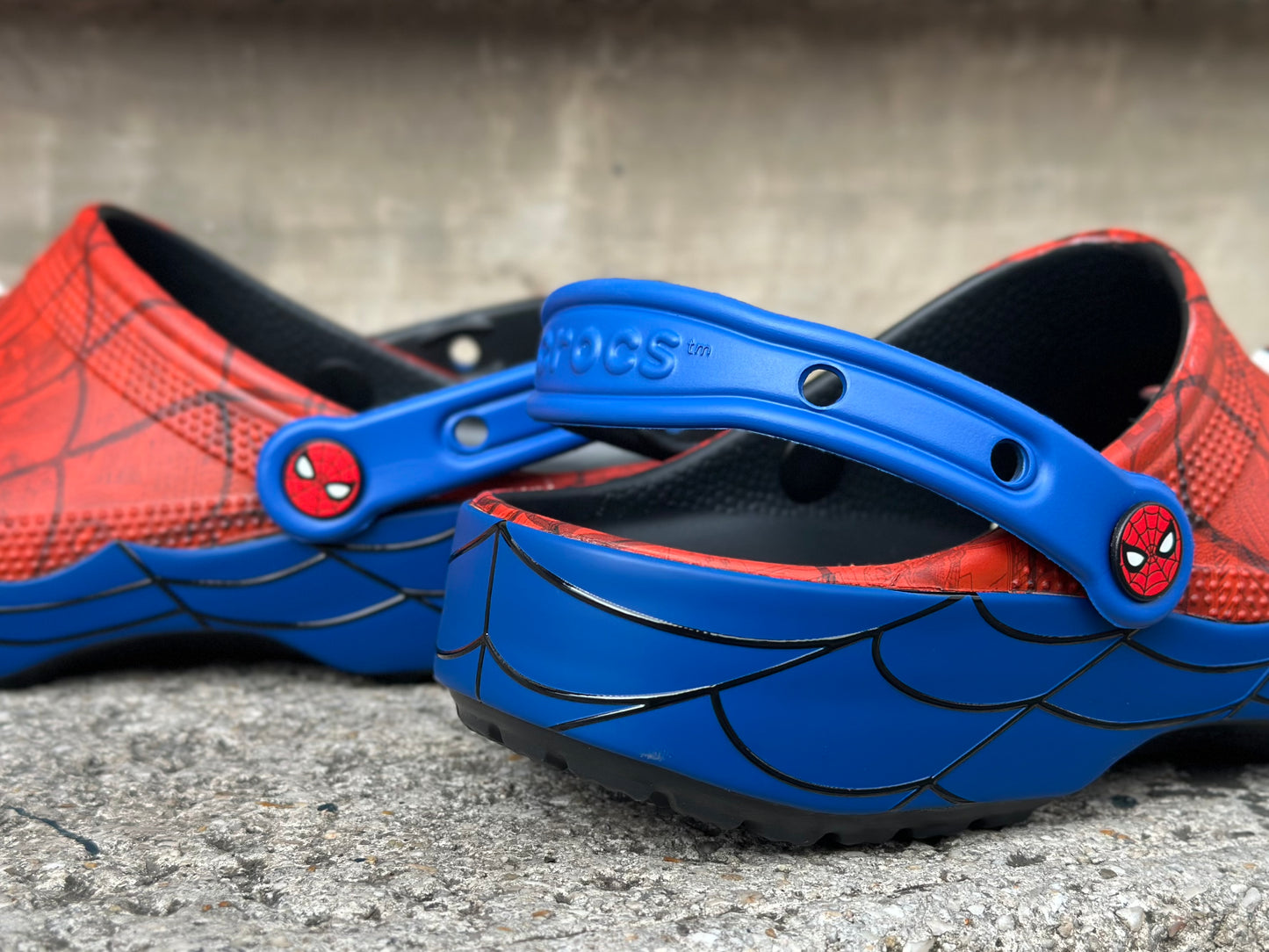 Crocs Classic Clog x Spider-Man