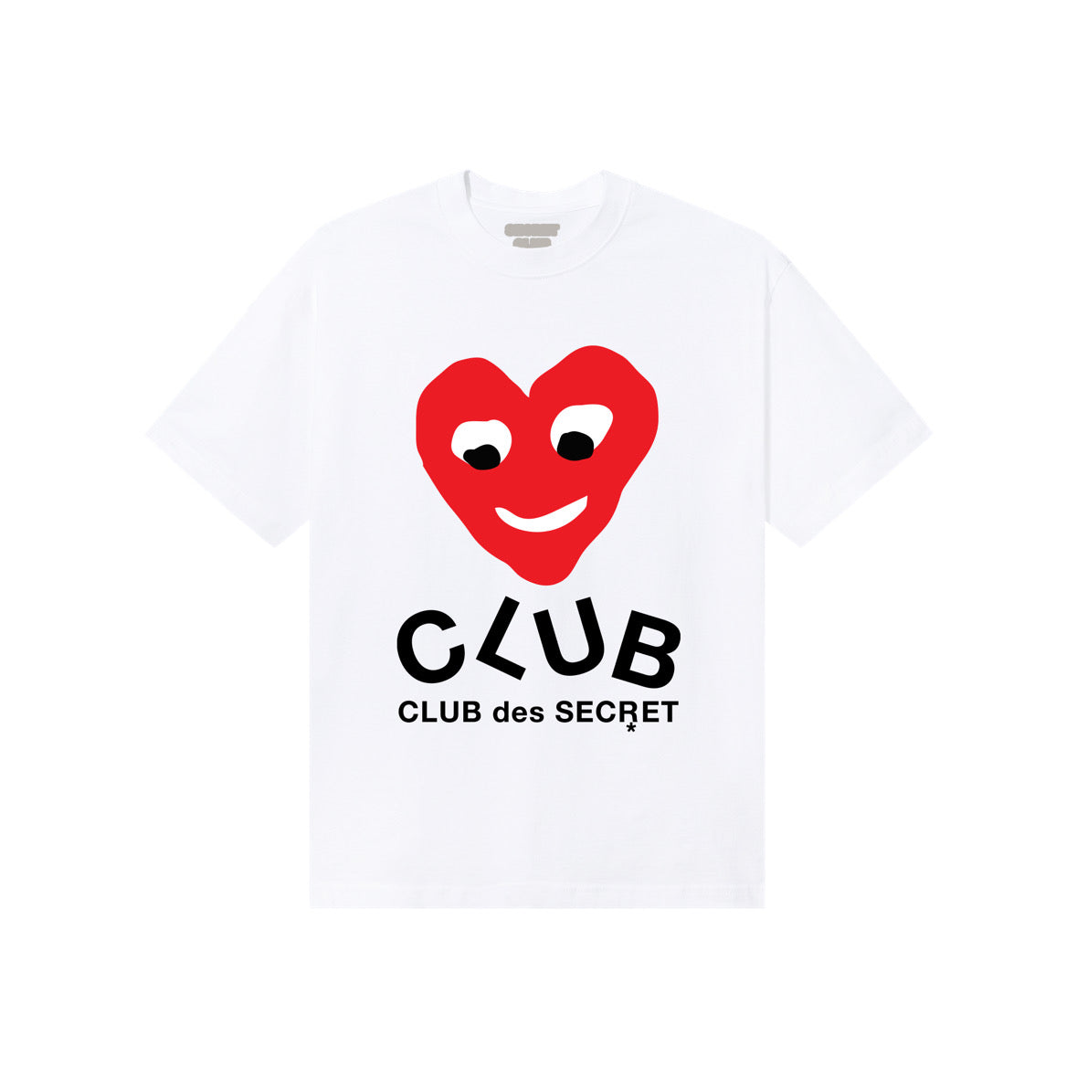 SC Club des Secret Tee (White)