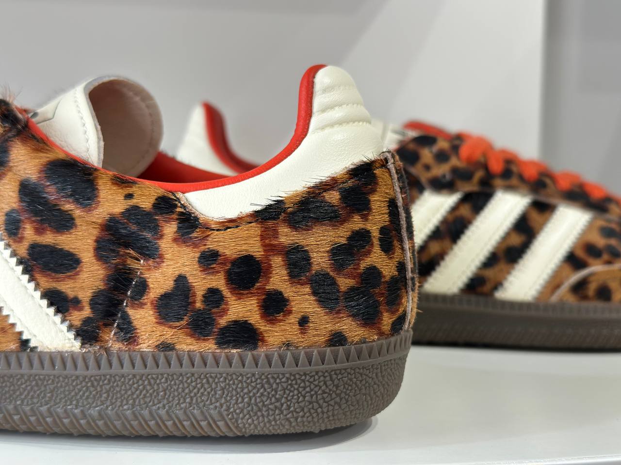 Samba OG Cheetah Pack "Preloved Red" (W)