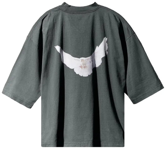 Yeezy x Gap Engineered by Balenciaga "Dove 3/4" Sleeve Tee (Dark Green)