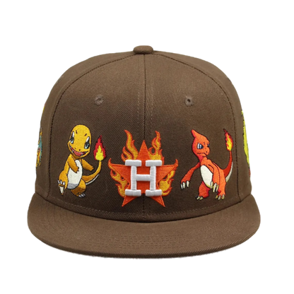 Reddy "Astros Flame" (Brown)