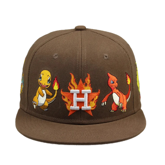 Reddy "Astros Flame" (Brown)