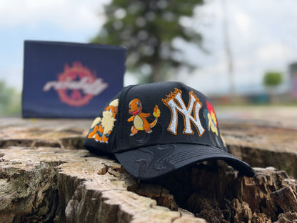 Reddy "NY Flame Crystal" (Black Glow in the dark)