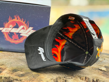 Reddy "NY Flame Crystal" (Black Glow in the dark)