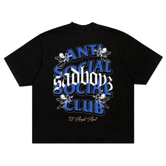 ASSC x Sad Boyz "Ángel Azul" Tee