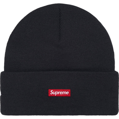 Supreme x New Era Tribal S Logo Beanie (Navy)