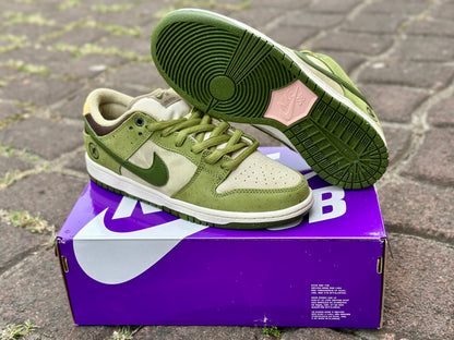 SB Dunk Low x Yuto Horigome "Matcha"