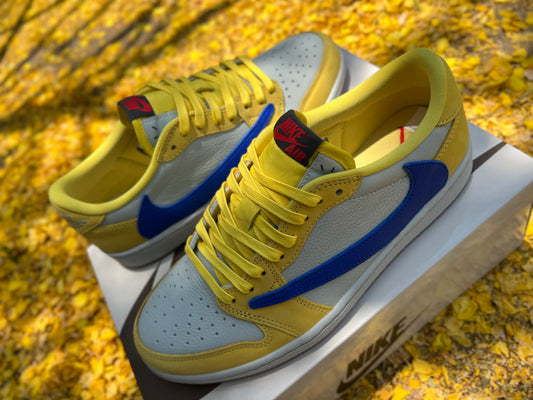 Air Jordan 1 Retro Low OG SP x Travis Scott "Canary" (W)