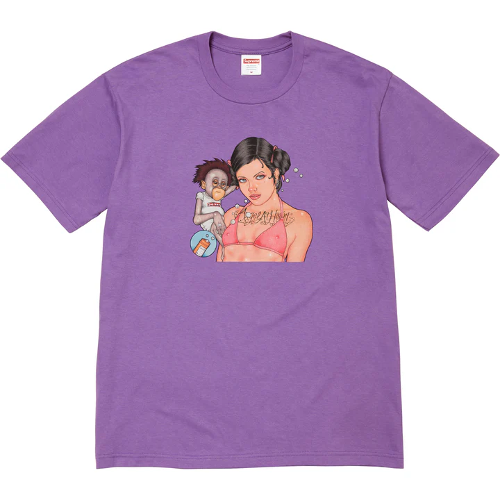Supreme Angel Tee (Purple)