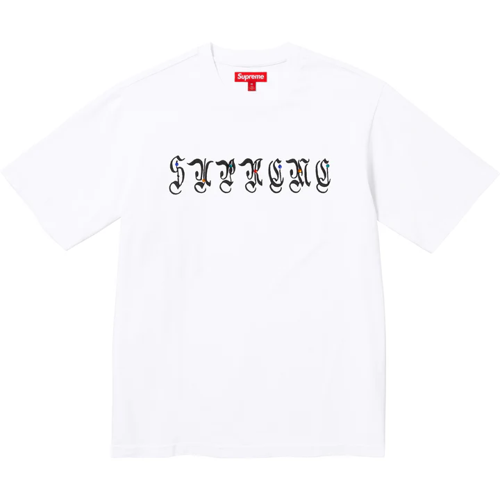 Supreme AOI Gems S/S Tee (White)