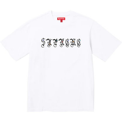 Supreme AOI Gems S/S Tee (White)