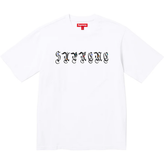 Supreme AOI Gems S/S Tee (White)