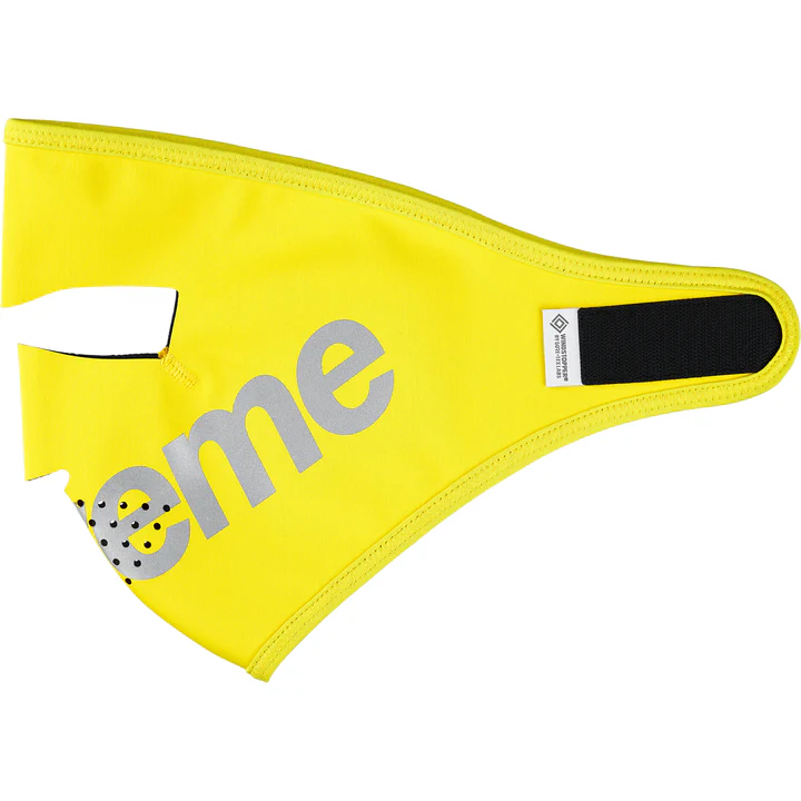 Supreme x WINDSTOPPER® Facemask (Yellow)