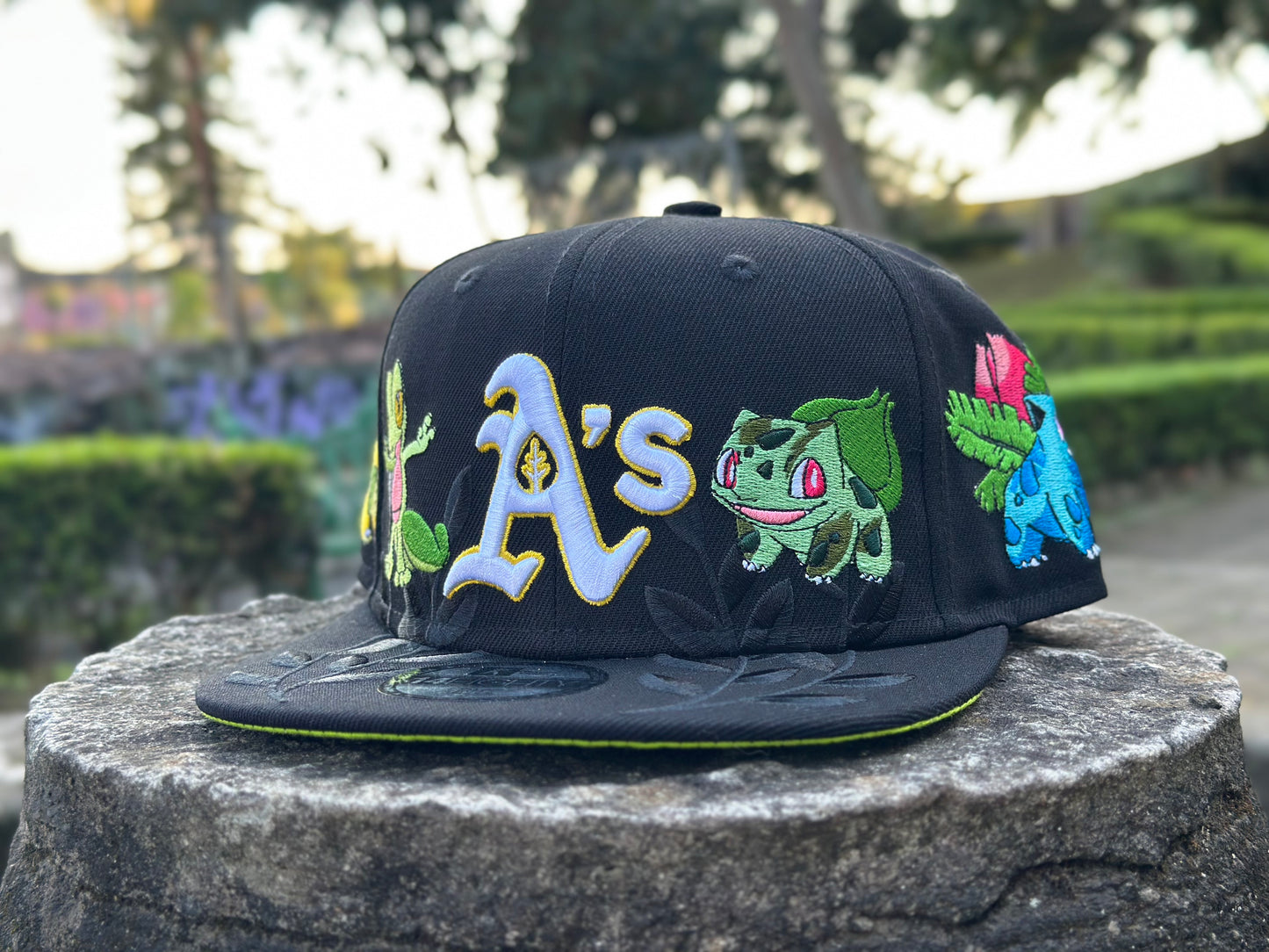 Reddy "Oakland Grass" (Black)