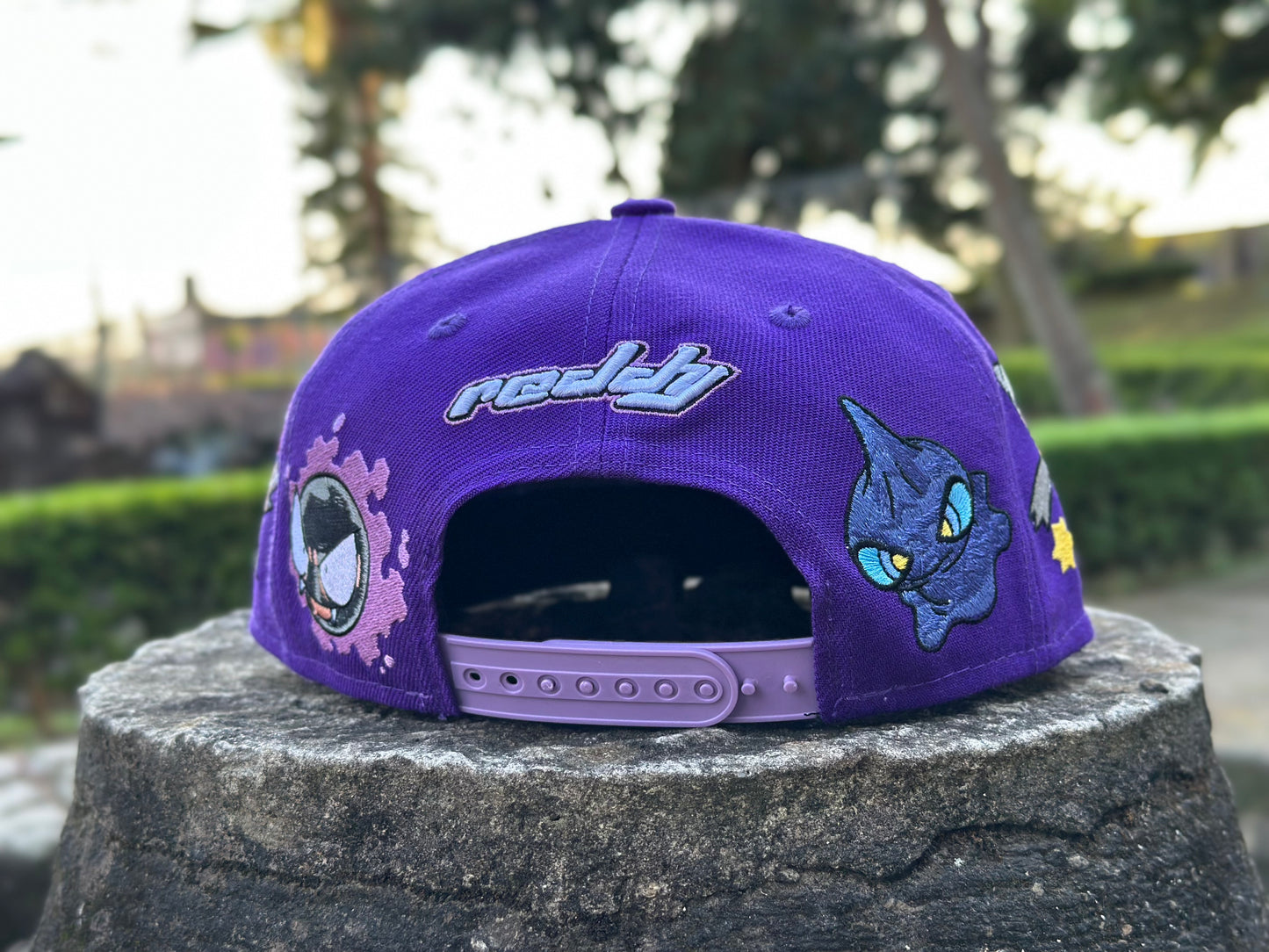 Reddy "Ghost Flames" (Purp)