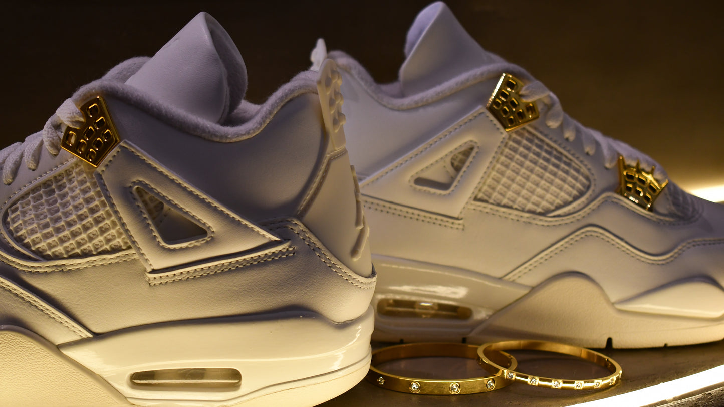 Air Jordan 4 Retro "Metallic Gold" (W)