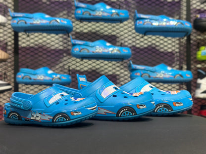 Crocs Classic Clog x Disney Cars "Rayo McQueen Dinoco"