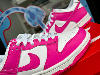 Dunk Low "Laser Fuchsia"