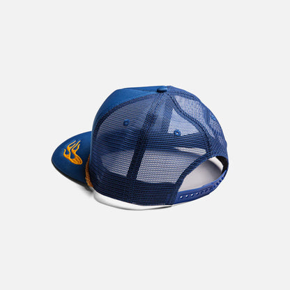 Captain Blue Snapback