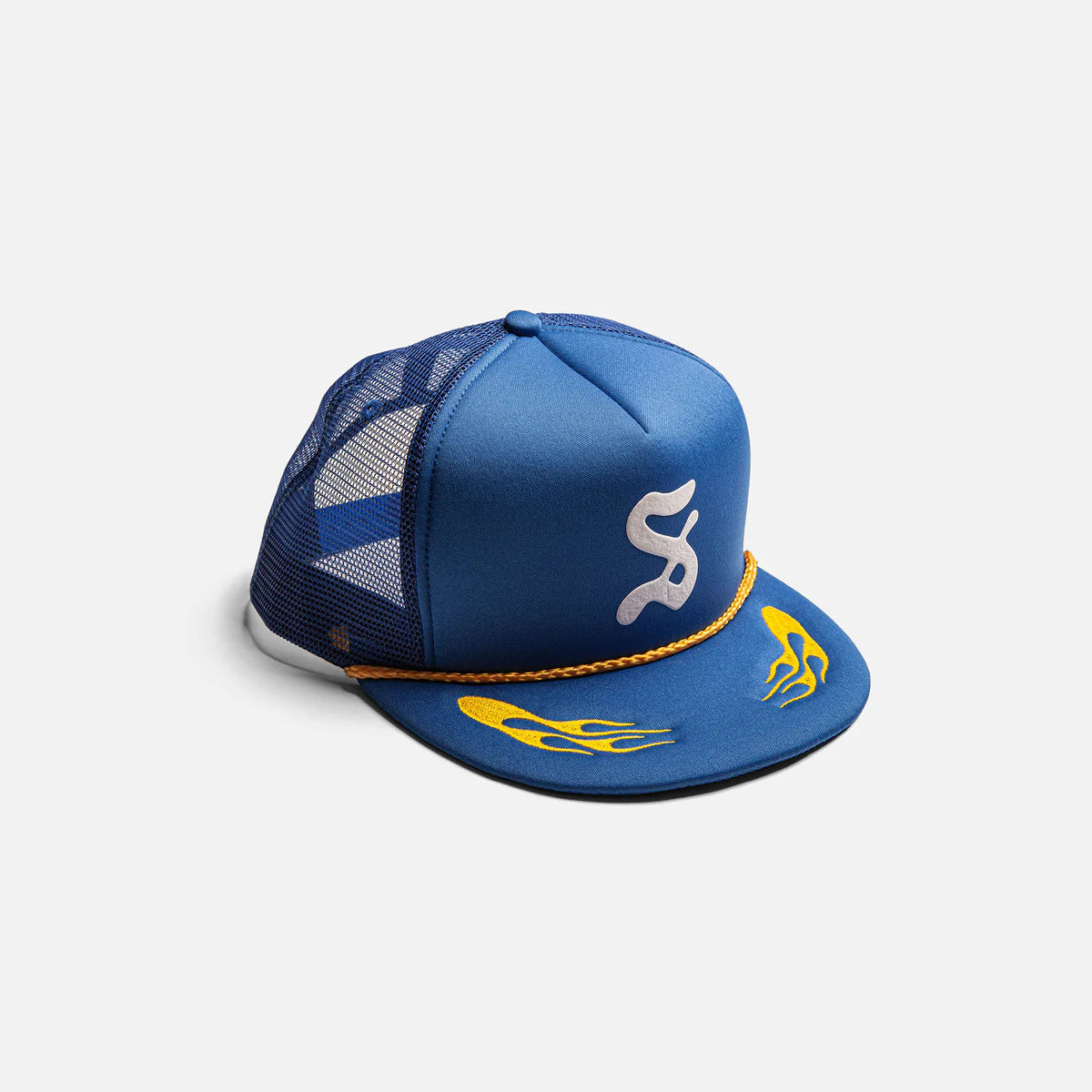 Captain Blue Snapback