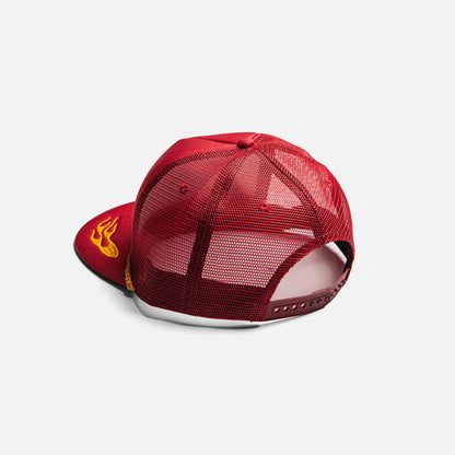 Captain Red Snapback