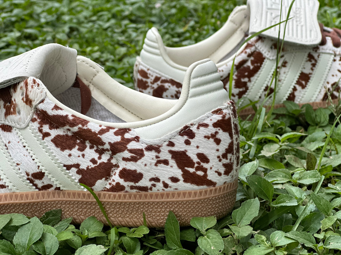 Samba LT "Cow Print Brown" (W)