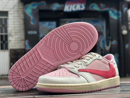 Nike Air Jordan 1 Low x Travis Scott "Tropical Pink"