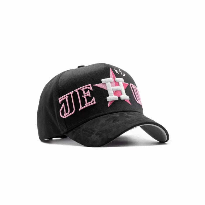 Dandy Hats x Rude Awakenings "Jehova" (Black Pink)