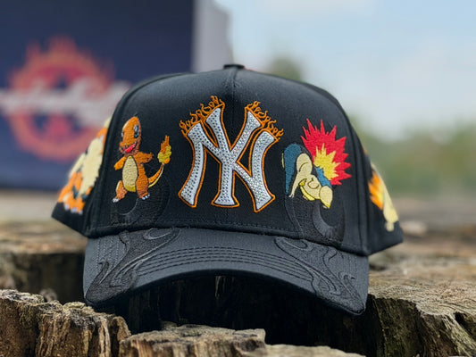 Reddy "NY Flame Crystal" (Black Glow in the dark)