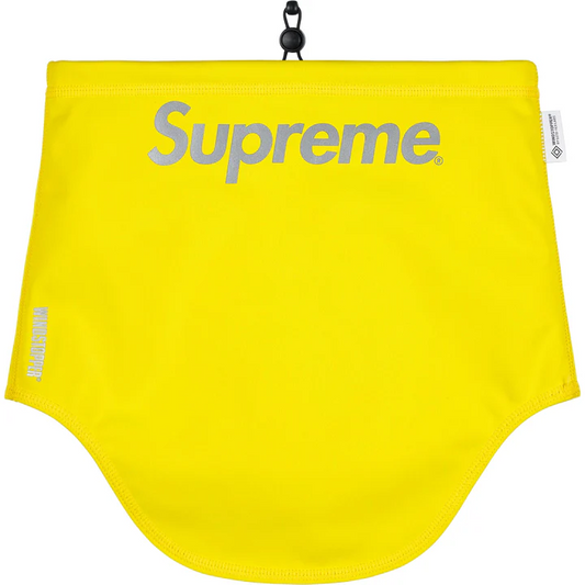 Supreme x WINDSTOPPER® Neck Gaiter (Yellow)