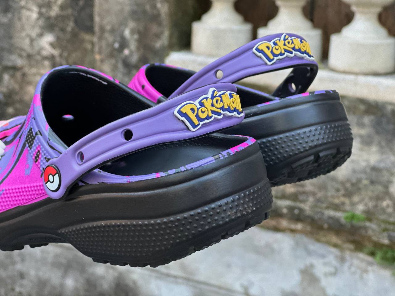 Crocs Classic Clog x Pokémon "Gengar"