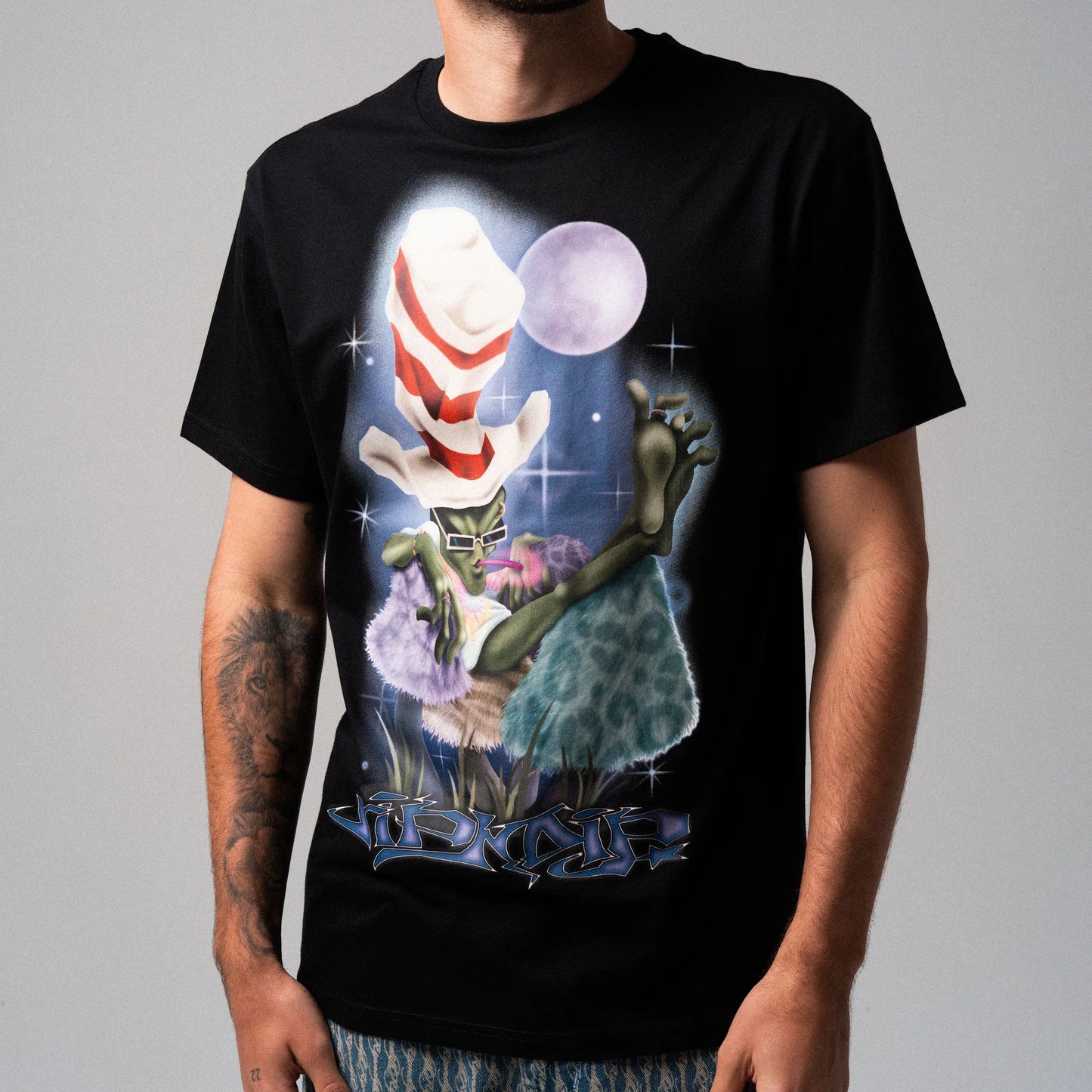 Ripndip "Big Poe" Tee (Black)