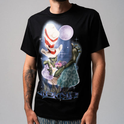 Ripndip "Big Poe" Tee (Black)