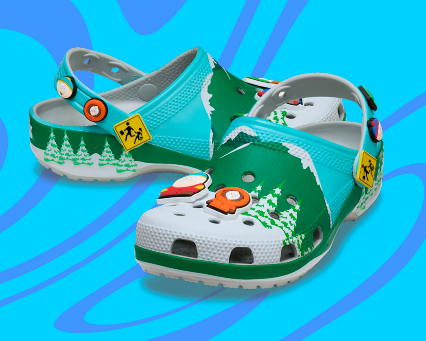 Crocs Classic Clog x South Park "The Boys"